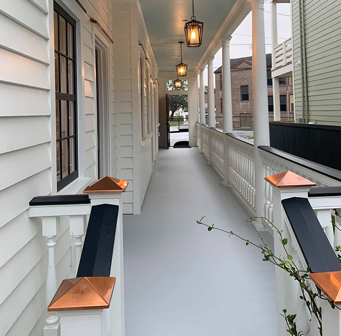 Applying epoxy finishes to protect and enhance concrete flooring