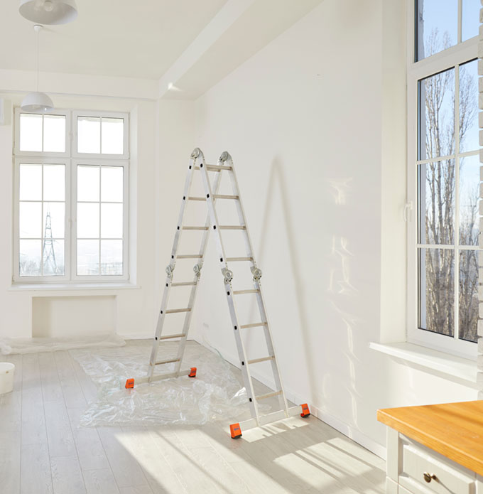 Providing high quality residential painting for interior and exterior projects