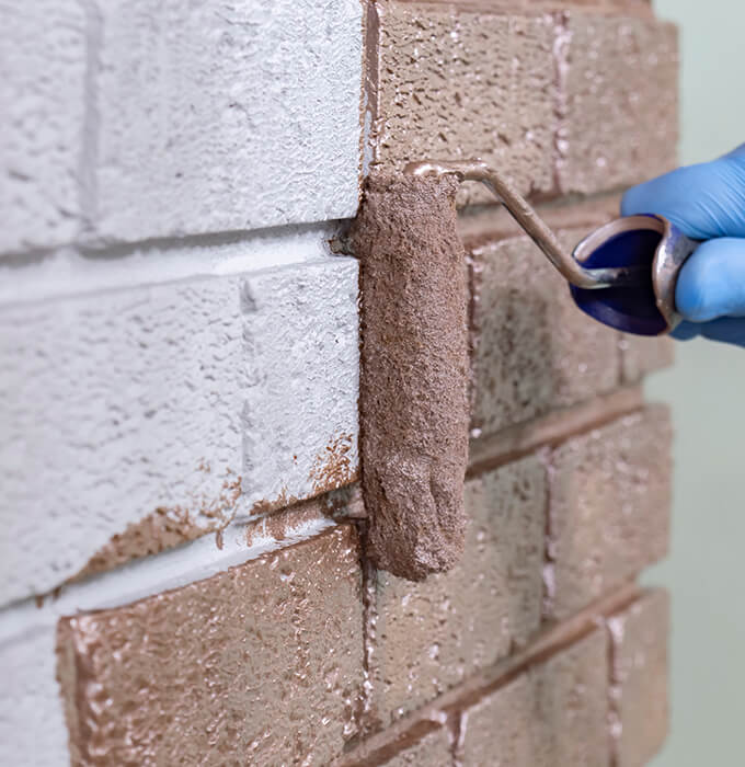 Updating brick exteriors with limewashing or paint for a cleaner look