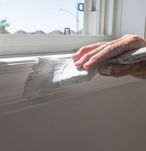 Fixing damaged wood and surfaces with light carpentry and repairs